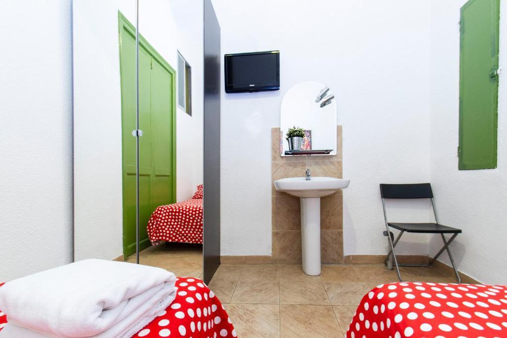 Hostal Bahia Madrid Exteriér fotografie