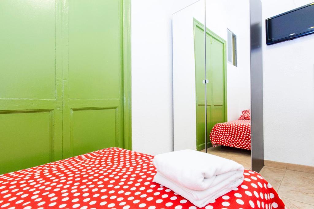Hostal Bahia Madrid Pokoj fotografie