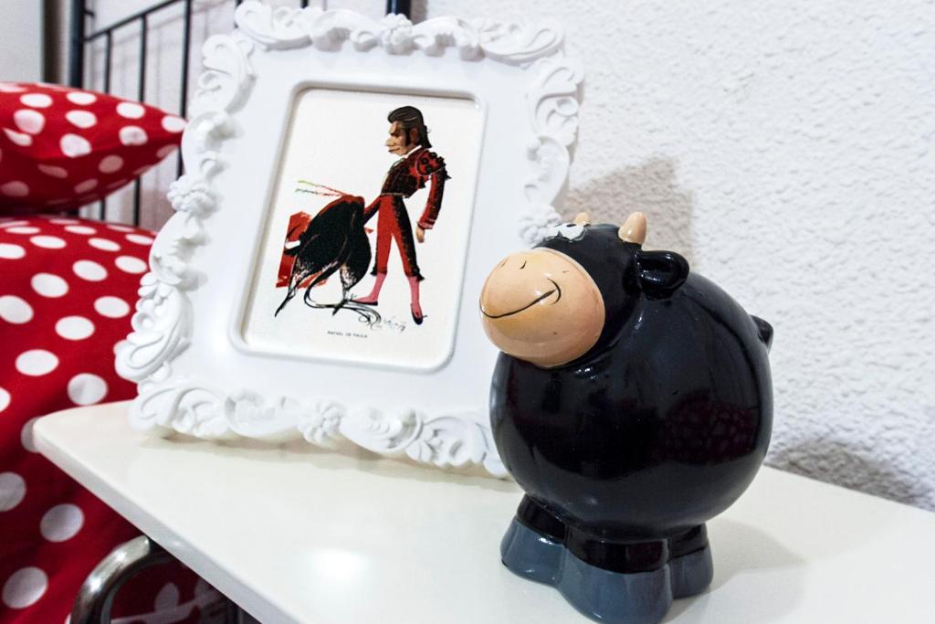 Hostal Bahia Madrid Pokoj fotografie