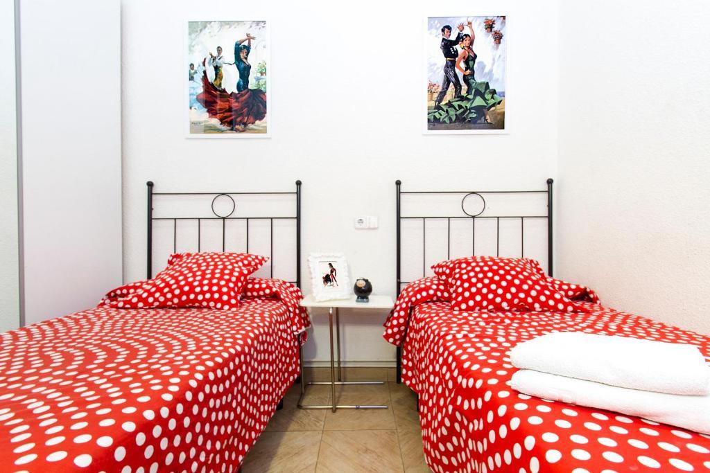 Hostal Bahia Madrid Pokoj fotografie