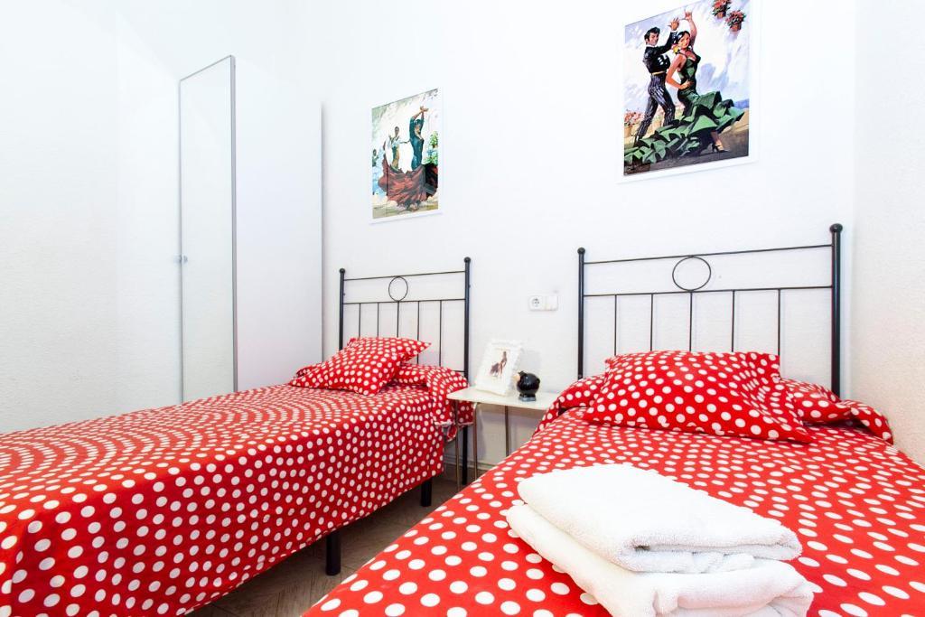 Hostal Bahia Madrid Pokoj fotografie