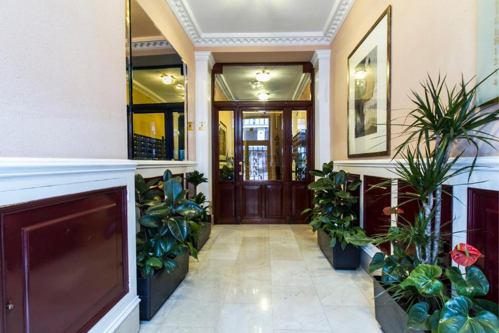 Hostal Bahia Madrid Exteriér fotografie
