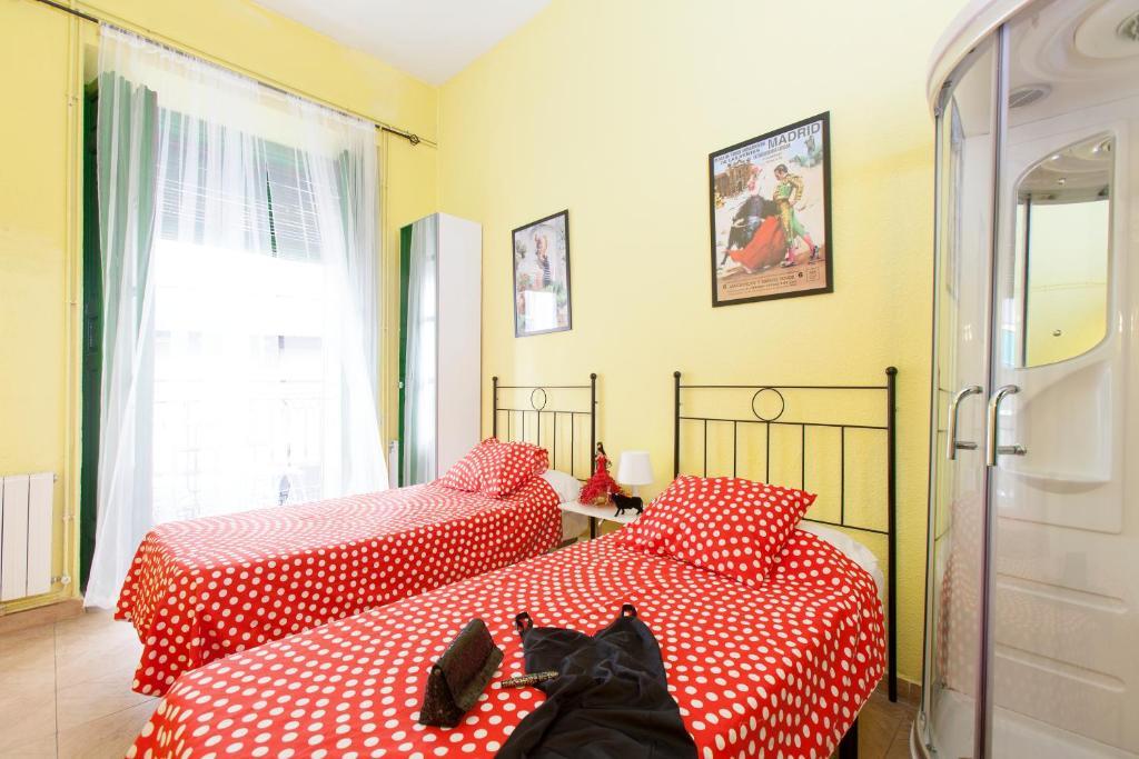 Hostal Bahia Madrid Pokoj fotografie
