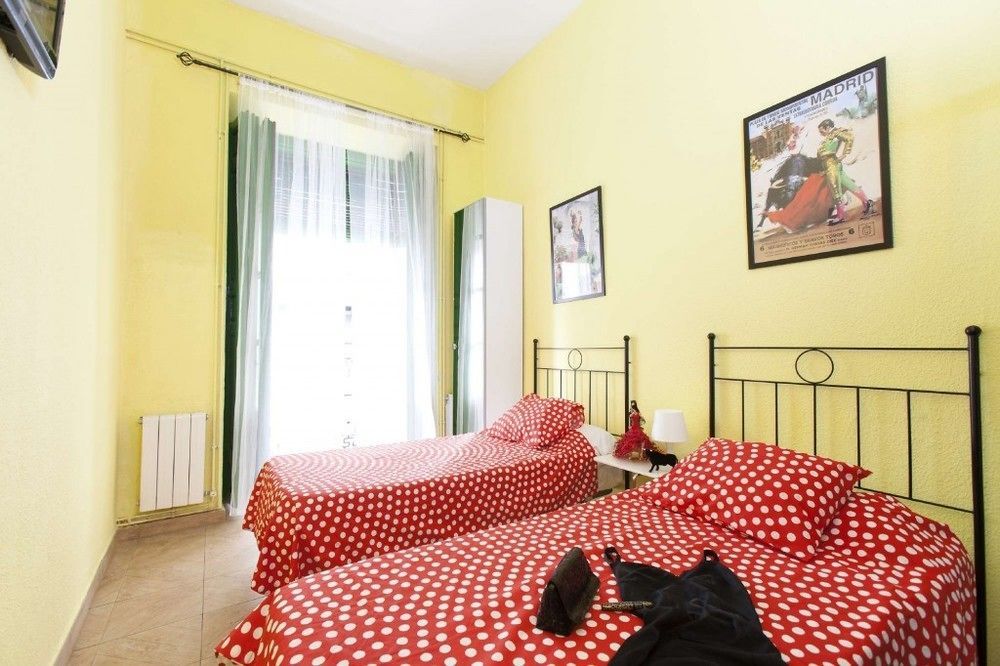 Hostal Bahia Madrid Exteriér fotografie