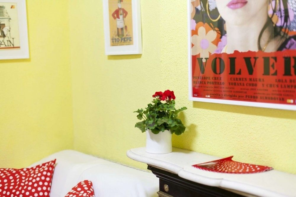 Hostal Bahia Madrid Exteriér fotografie