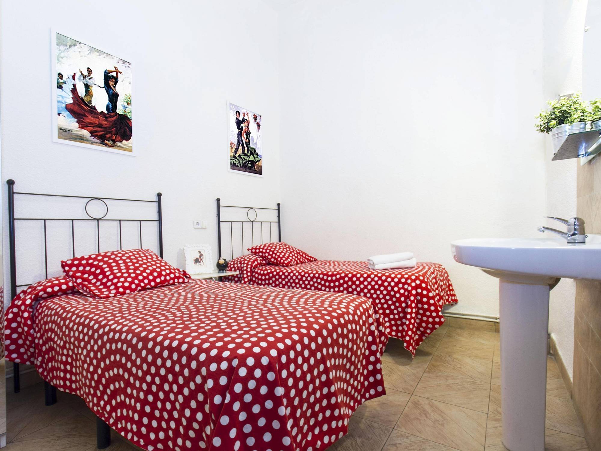 Hostal Bahia Madrid Exteriér fotografie